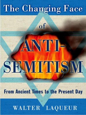cover image of The Changing Face of Anti-Semitism
